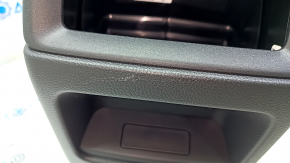 Console central armrest Honda CRV 23- leather black, scratches