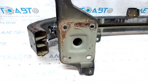 Front bumper reinforcement Ford Fusion mk5 17-20 rusty