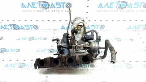 Turbine assembly with manifold Audi Q5 8R 13-17 2.0T 83k with tubes