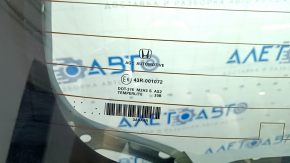 Trunk door bare with glass Honda CRV 23- gray NH-912P