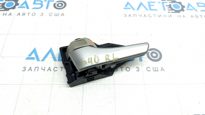Door handle inner rear left Toyota Prius V 12 - beige, scratch