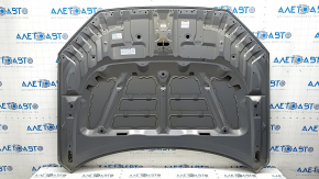 Bare hood Honda CRV 23- steel, gray NH-912P, butt
