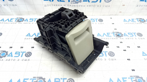 Cup holder lower Toyota Prius V 12-17 gray, scratches