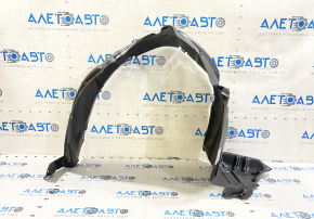 Front left fender liner Toyota Prius V 12-14 prerest SIGNEDA