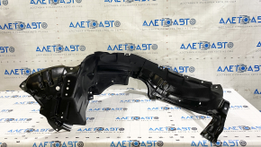 Front left fender liner Toyota Prius V 12-14 prerest SIGNEDA