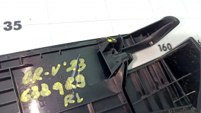 Left tailgate hinge trim Honda CRV 23 - broken mount