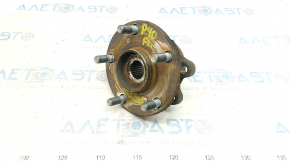 Front left hub Toyota Prius V 12-17 rusty