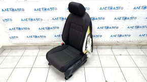Driver's seat Honda CRV 23- without airbag, mechanical, black cloth, shot