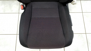 Driver's seat Honda CRV 23- without airbag, mechanical, black cloth, shot