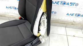 Driver's seat Honda CRV 23- without airbag, mechanical, black cloth, shot