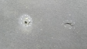 Hyundai Sonata 20 hood insulation - tears