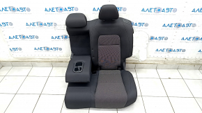 Rear row of seats 2nd row left Honda CRV 23- without airbag, black cloth, shot