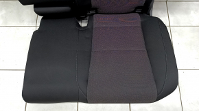 Rear row of seats 2nd row left Honda CRV 23- without airbag, black cloth, shot
