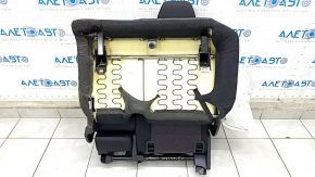 Rear row of seats 2nd row left Honda CRV 23- without airbag, black cloth, shot