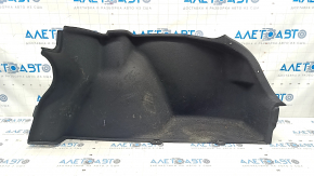Right arch trim Hyundai Sonata 20 - black, tear, needs cleaning