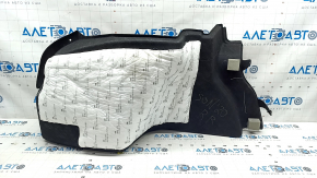 Right arch trim Hyundai Sonata 20 - black, tear, needs cleaning
