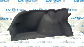 Left arch trim Hyundai Sonata 20 - black, tears, needs cleaning, torn fastening