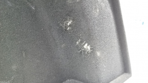 Left arch trim Hyundai Sonata 20 - black, tears, needs cleaning, torn fastening