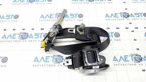 Passenger seat belt with tensioner Honda CRV 23- black