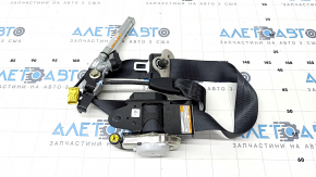 Passenger seat belt with tensioner Honda CRV 23- black