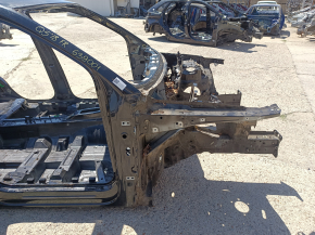 Front right quarter Audi Q5 80A 18- on the body, black