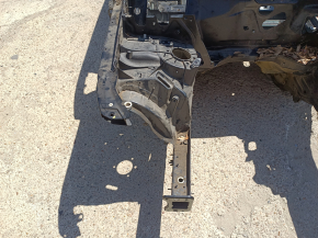 Front right quarter Audi Q5 80A 18- on the body, black