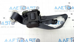 Rear left seat belt Honda CRV 23- black, shot