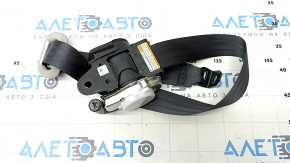 Rear left seat belt Honda CRV 23- black, shot