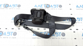 Rear right seat belt Honda CRV 23- black, shot