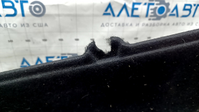 Left arch trim Hyundai Sonata 20 - black, tears, needs cleaning, torn fastening