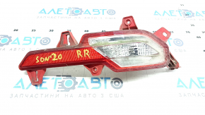 Rear right reflector with fog lights Hyundai Sonata 20- SEL/SEL Plus/Limited