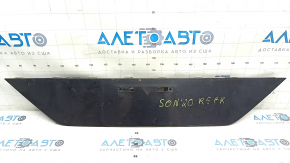 Rear Bumper Lip Cover for Hyundai Sonata 20-22 US SEL, SEL Plus, Limited