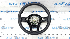 Bare steering wheel Honda CRV 23 - black rubber