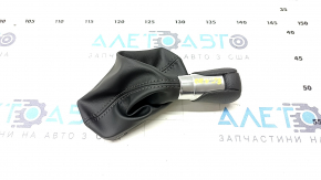 Gear knob Honda CRV 23- rubber black