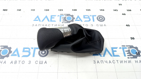 Gear knob Honda CRV 23- rubber black