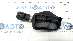 Gear knob Honda CRV 23- rubber black