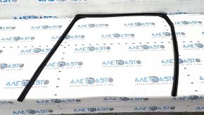 Rear left glass seal Honda CRV 23-