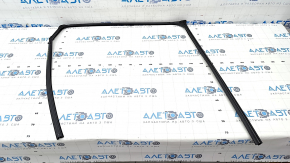 Rear left glass seal Honda CRV 23-