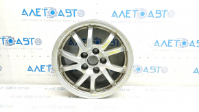 Wheel disk R16 Toyota Prius V 12-17 light curb