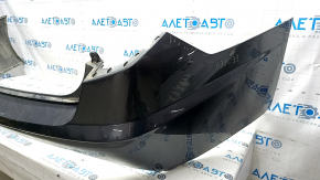 Rear bare bumper Hyundai Sonata 20-22 US without parking sensors, graphite, broken mount
