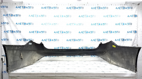 Rear bare bumper Hyundai Sonata 20-22 US without parking sensors, graphite, broken mount