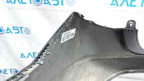 Rear bare bumper Hyundai Sonata 20-22 US without parking sensors, graphite, broken mount