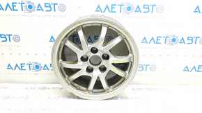 Wheel disk R16 Toyota Prius V 12-17 light curb