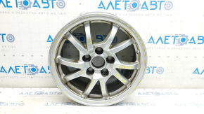 Wheel disk R16 Toyota Prius V 12-17 light curb