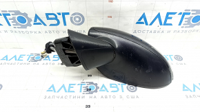Side mirror left Hyundai Sonata 20- 8 pins, turn signal, heating, BSM, graphite
