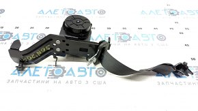 Seat belt rear left Hyundai Sonata 20-23 gray