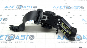 Seat belt rear right Hyundai Sonata 20-23 gray