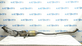 Intake pipe with catalytic converter Toyota Prius V 12-17