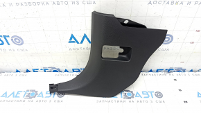 Front pillar trim lower left Honda CRV 23- black