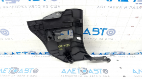Front pillar trim lower left Honda CRV 23- black